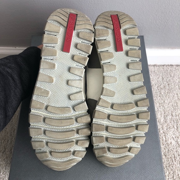 Authentic Prada Sneakers - Picture 4 of 5